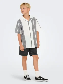 OSJCAIDEN Lino Camicia