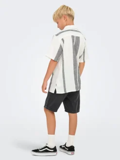 OSJCAIDEN Lino Camicia