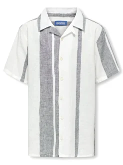 OSJCAIDEN Lino Camicia