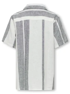 OSJCAIDEN Lino Camicia