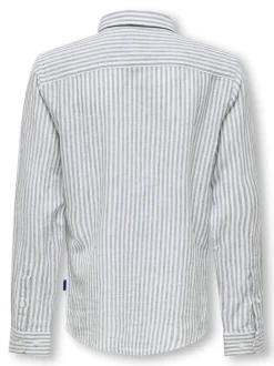 OSJCAIDEN Lino Camicia