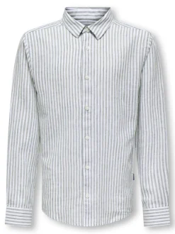 OSJCAIDEN Lino Camicia