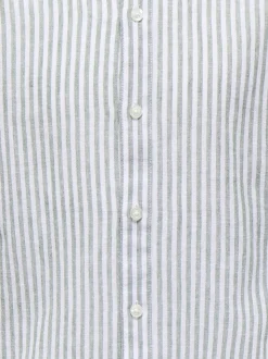 OSJCAIDEN Lino Camicia