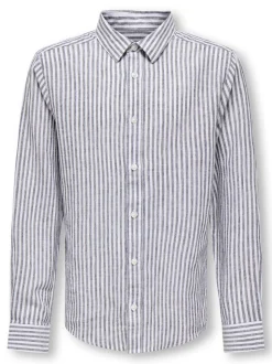 OSJCAIDEN Lino Camicia