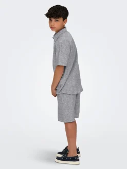 OSJCAIDEN Lino Camicia