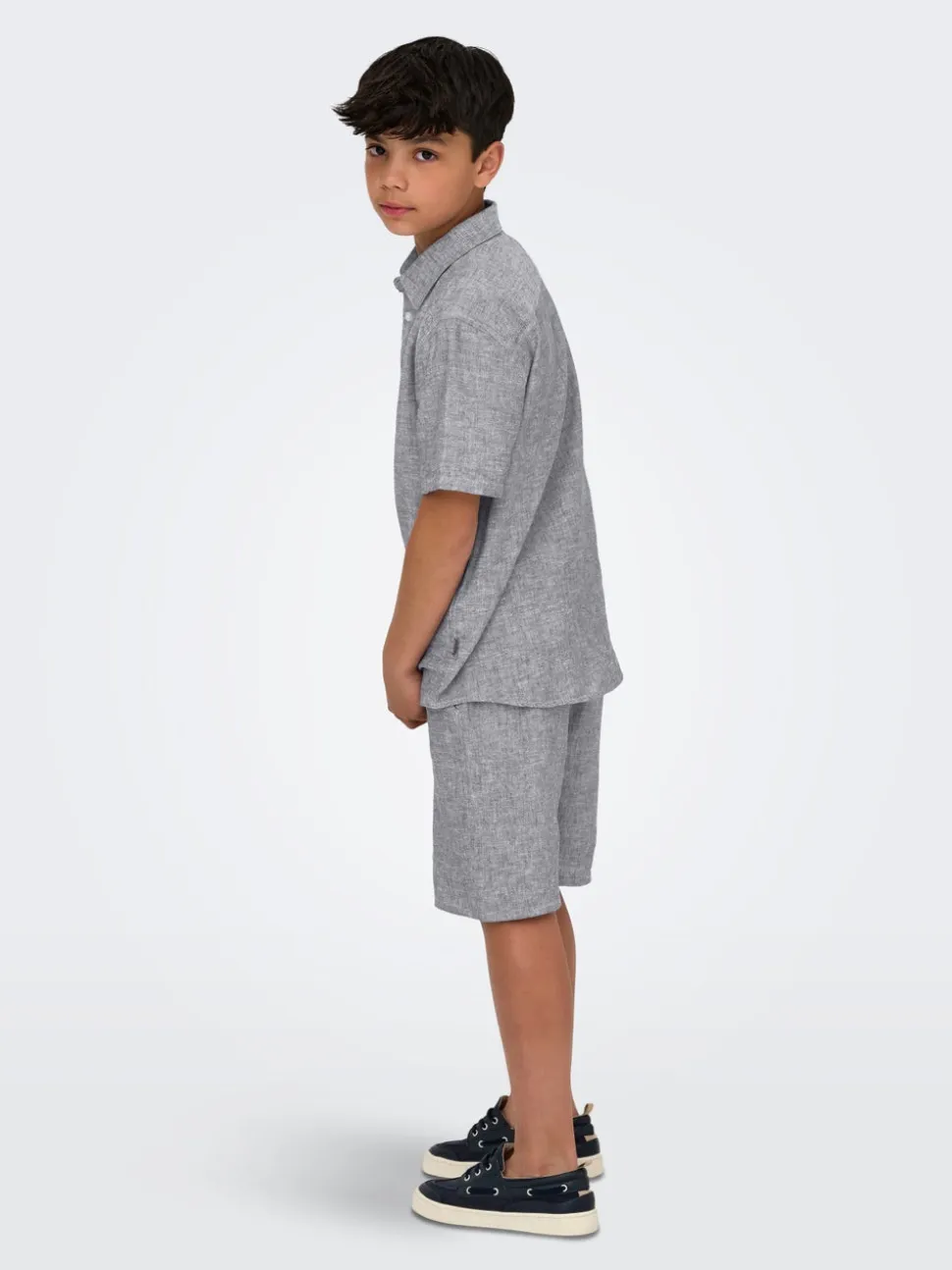 OSJCAIDEN Lino Camicia