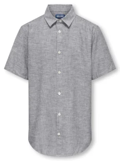 OSJCAIDEN Lino Camicia
