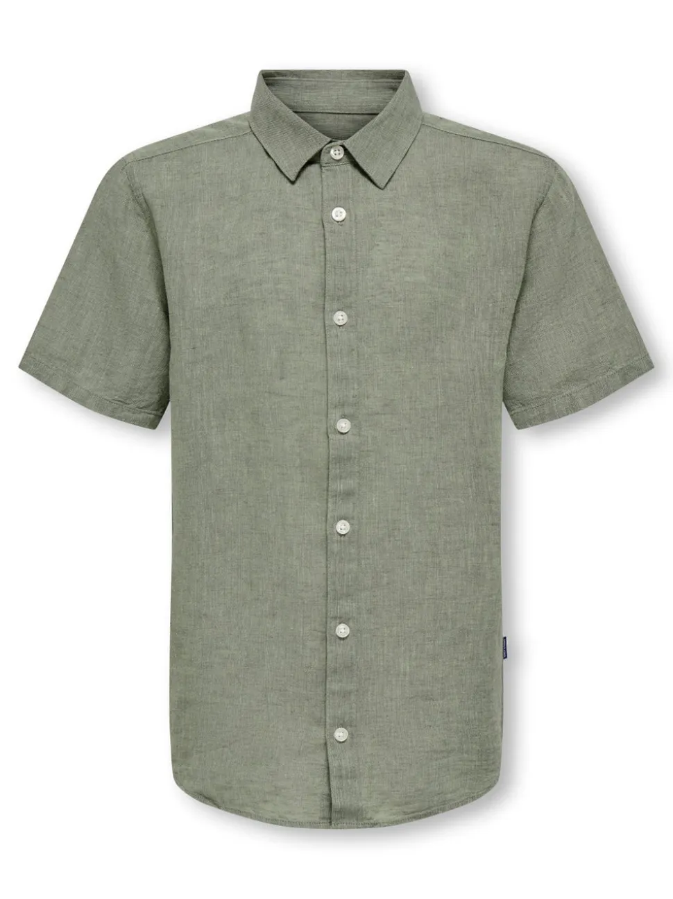 OSJCAIDEN Lino Camicia