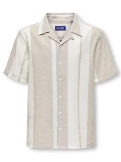 OSJCAIDEN Lino Camicia