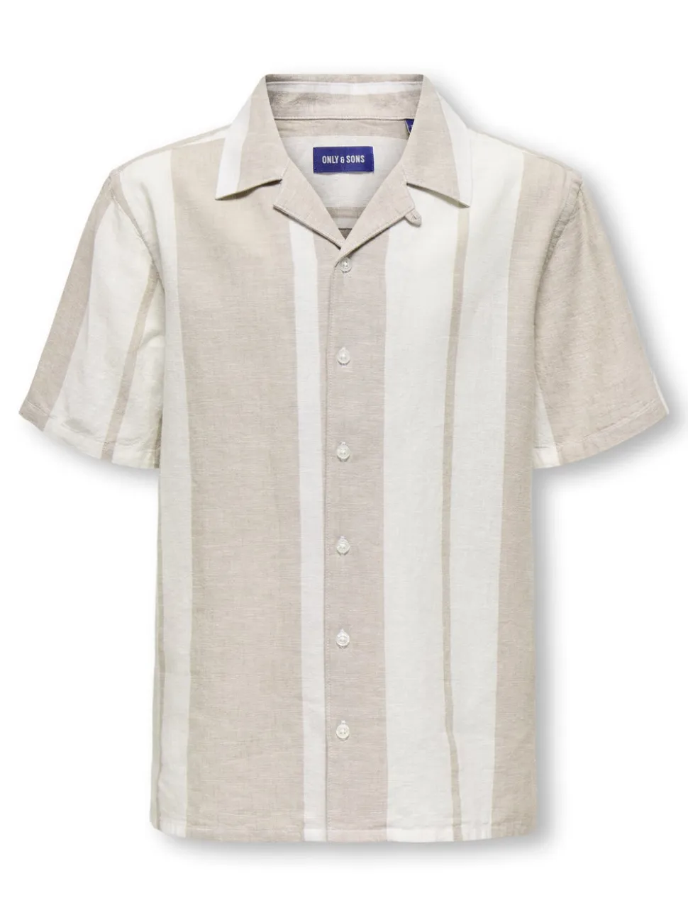 OSJCAIDEN Lino Camicia