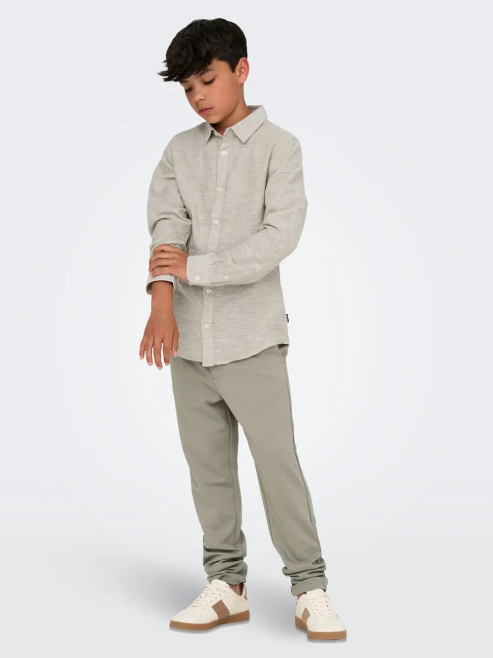 OSJCAIDEN Lino Camicia