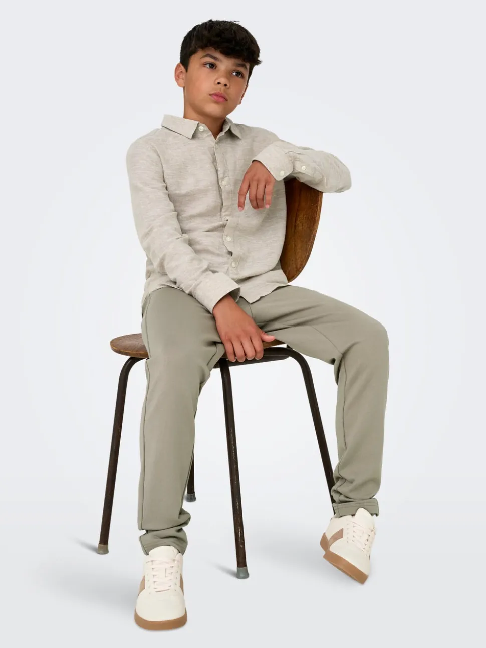 OSJCAIDEN Lino Camicia