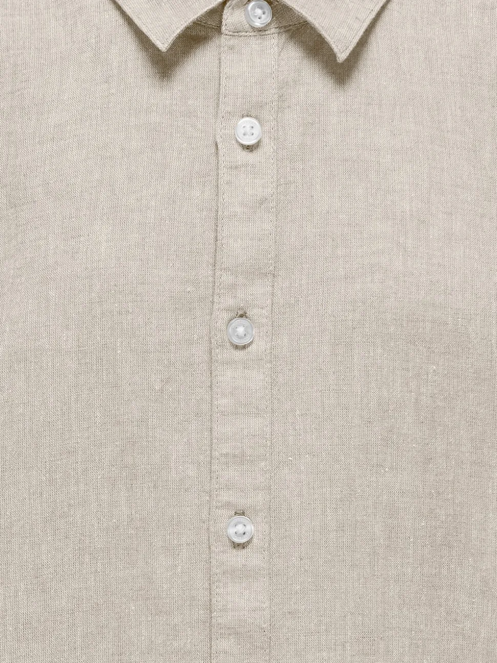 OSJCAIDEN Lino Camicia