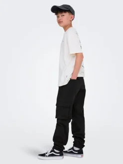OSJCAM Tapered Fit Pantaloni cargo