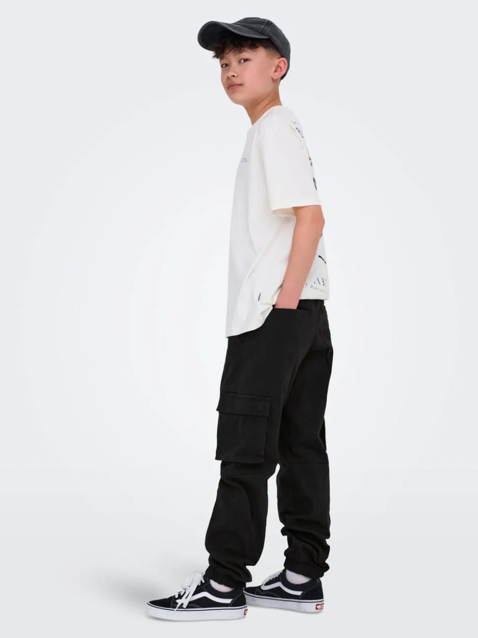 OSJCAM Tapered Fit Pantaloni cargo