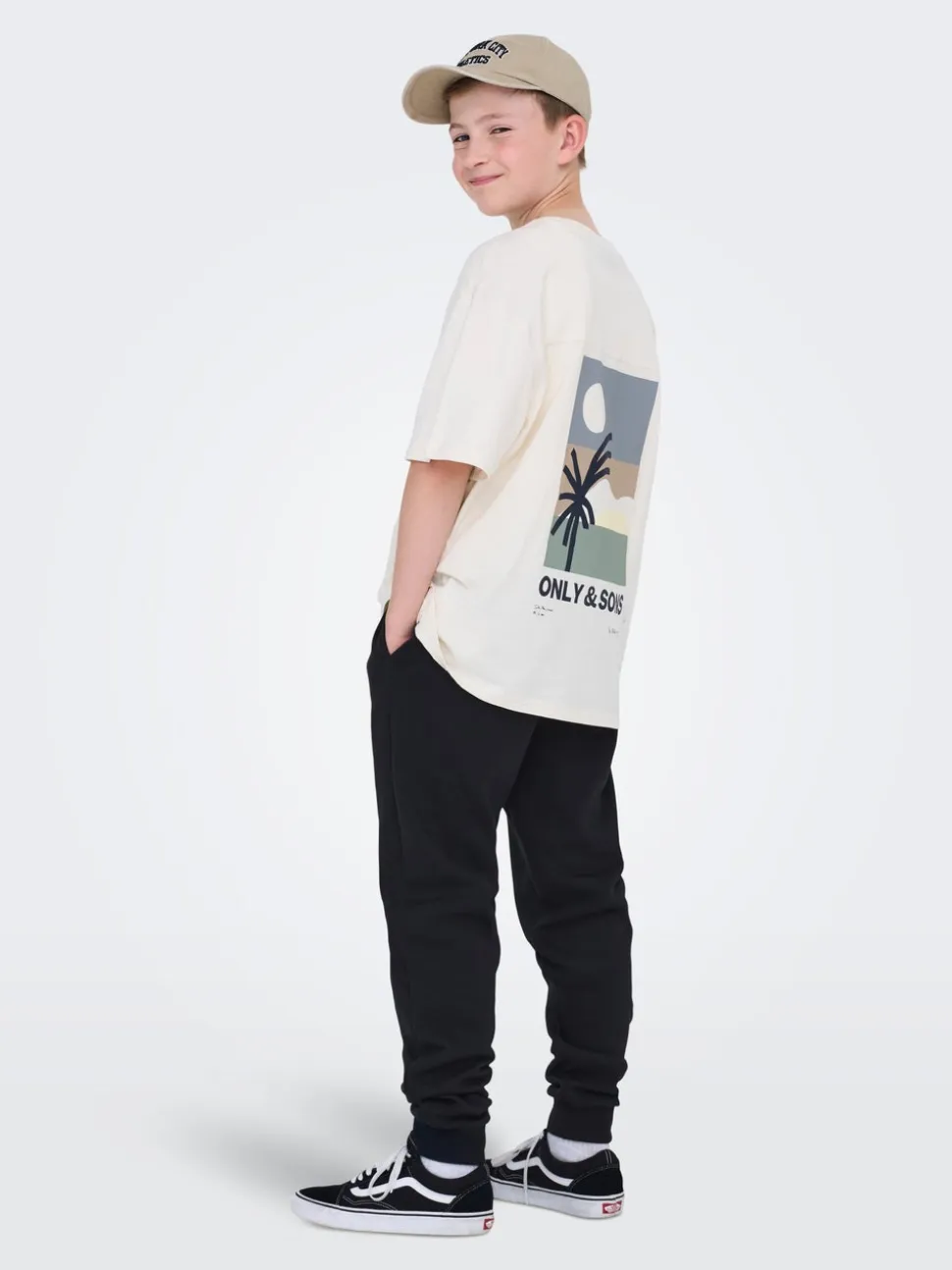 OSJCERES Regular Fit Pantaloni in felpa