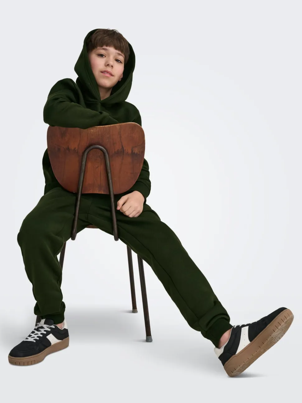 OSJCERES Regular Fit Pantaloni in felpa