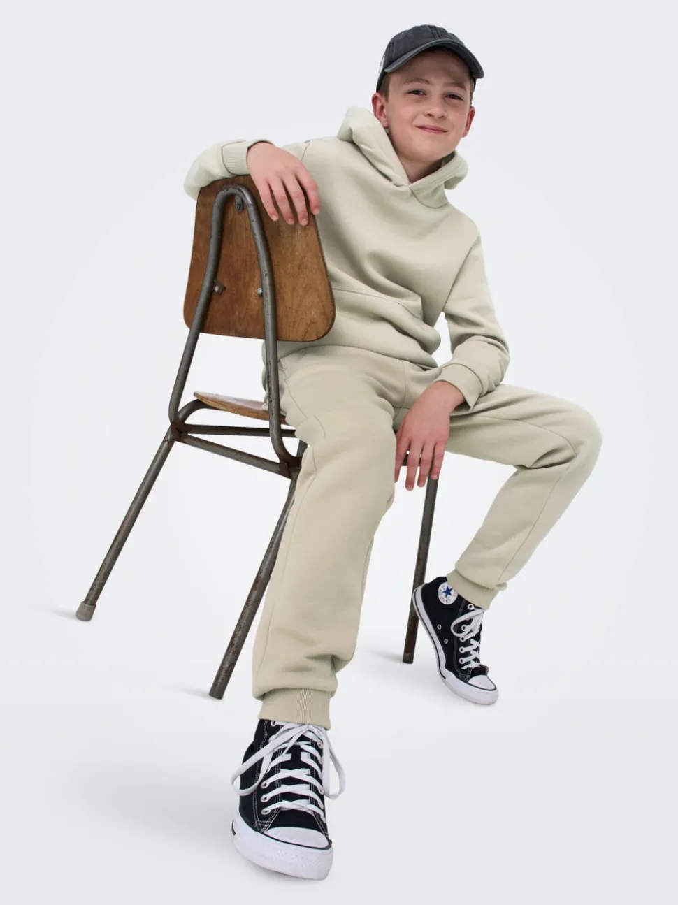 OSJCERES Regular Fit Pantaloni in felpa