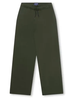 OSJCERES Wide Leg Fit Pantaloni in felpa