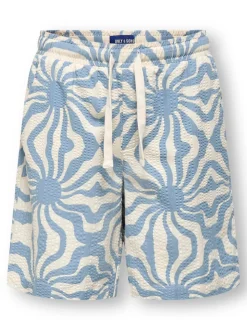 OSJCRUZ Loose Fit Shorts