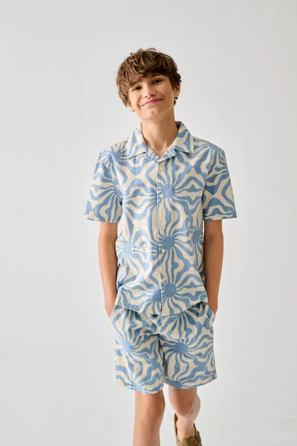 OSJCRUZ Stile Hawaiano