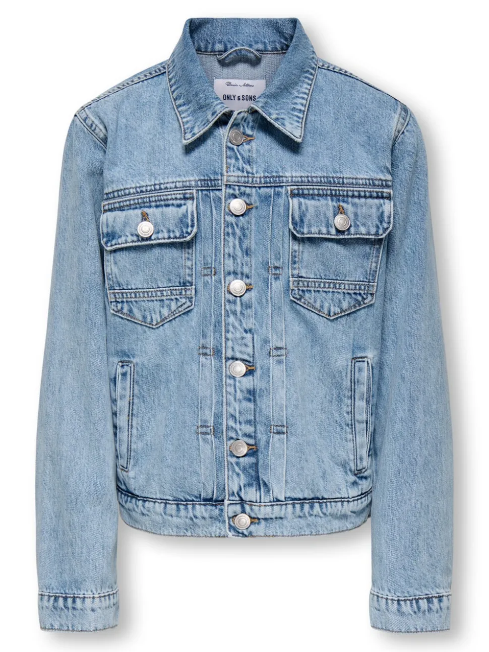 OSJDUKE Giubbotto di jeans