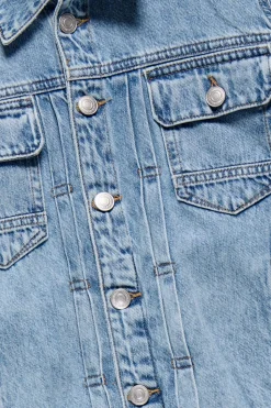 OSJDUKE Giubbotto di jeans