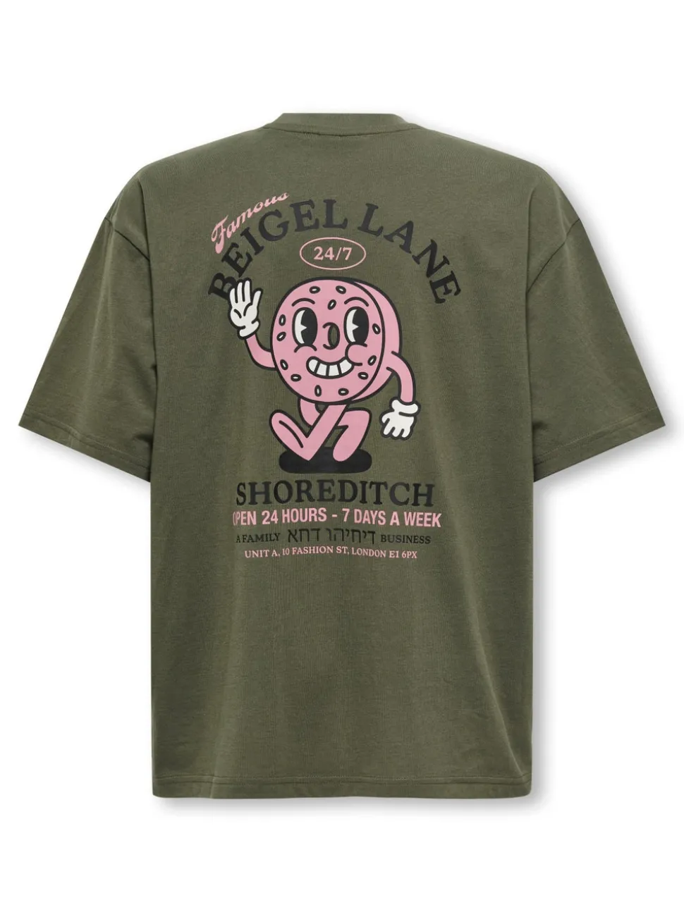 OSJEASTON T-shirt