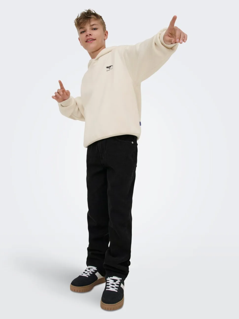 OSJEDGE Vita media Straight Fit Jeans