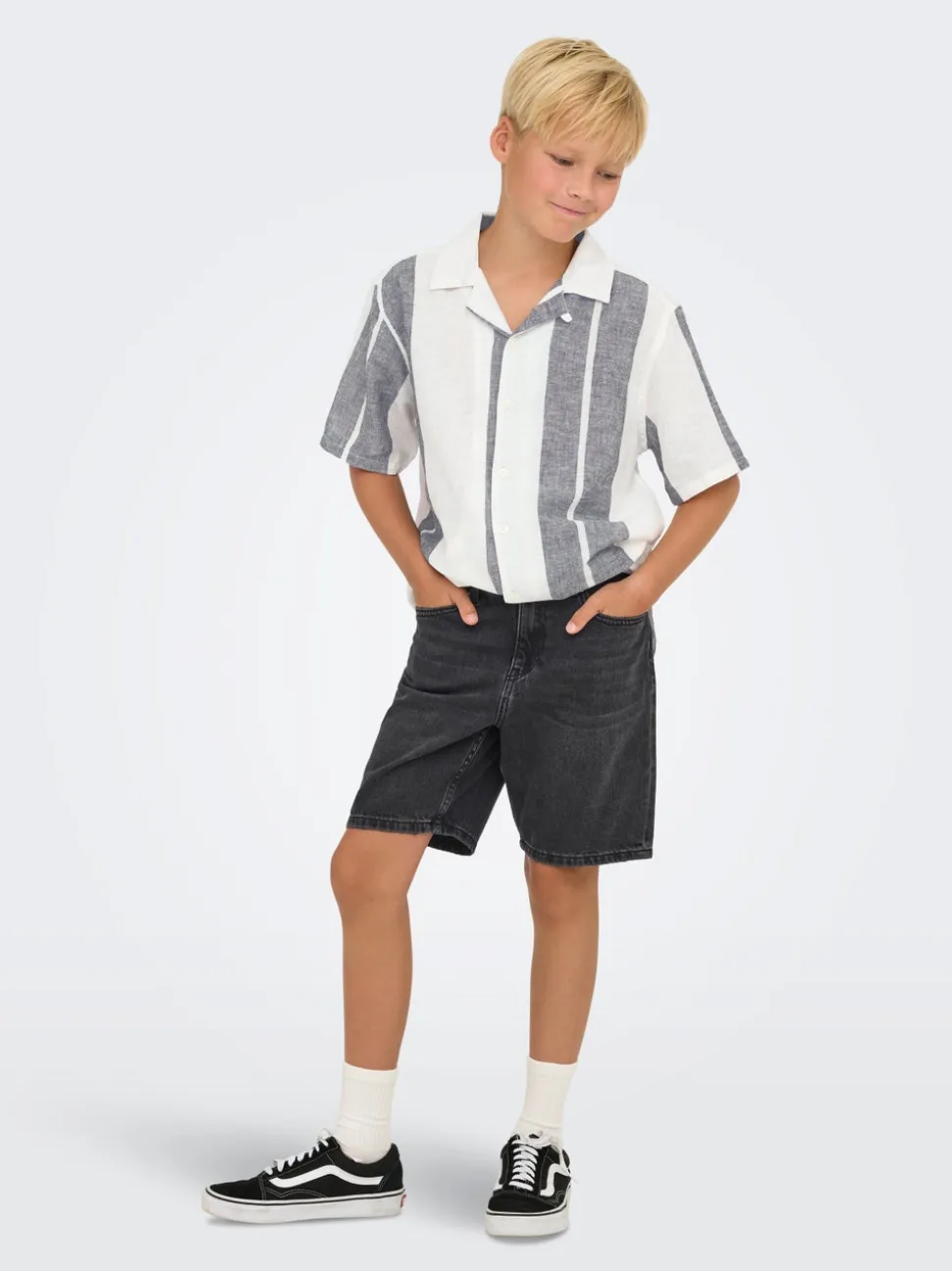 OSJEDGE Vita media Straight Fit Shorts