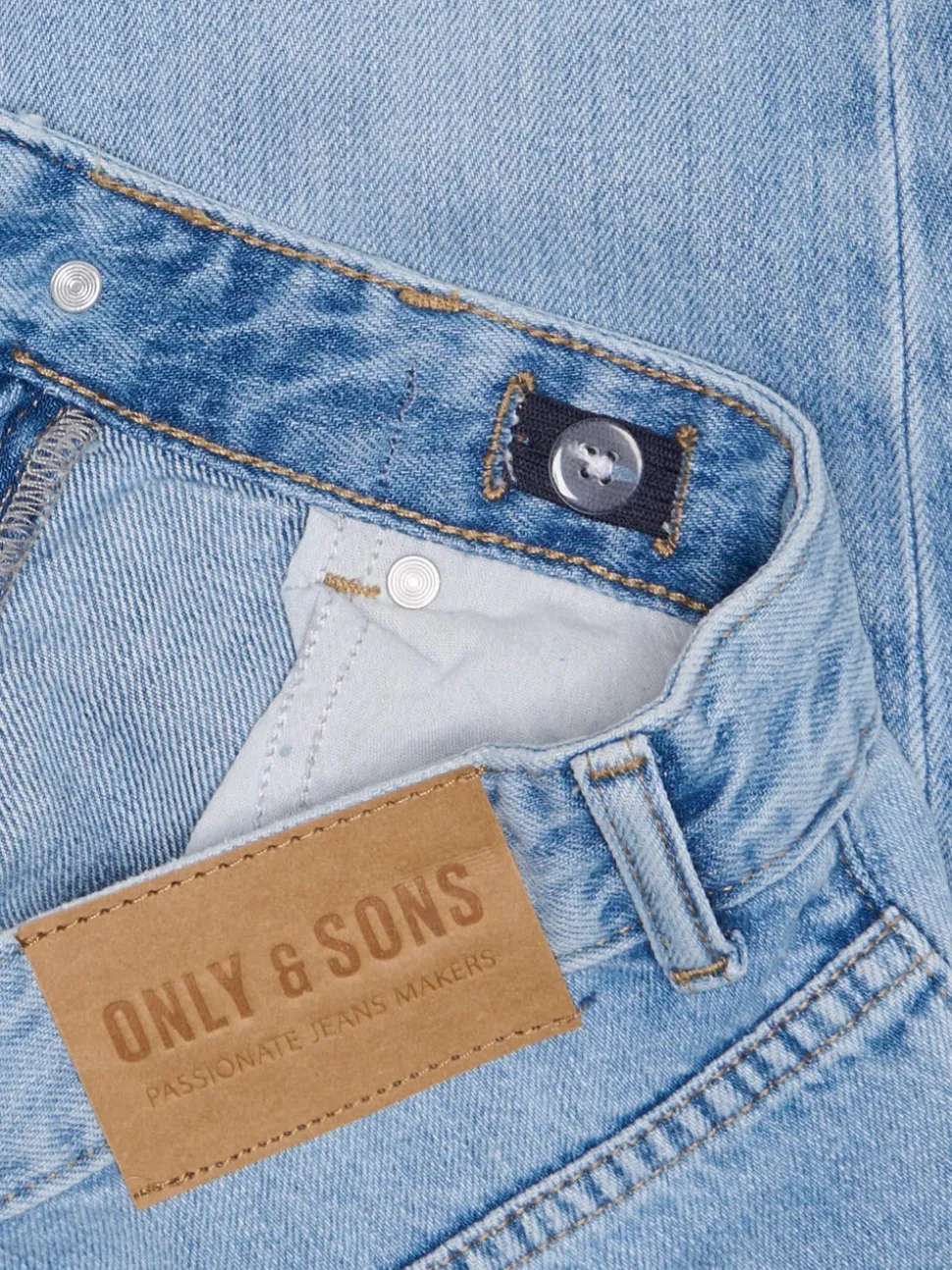 OSJEDGE Vita media Straight Fit Jeans