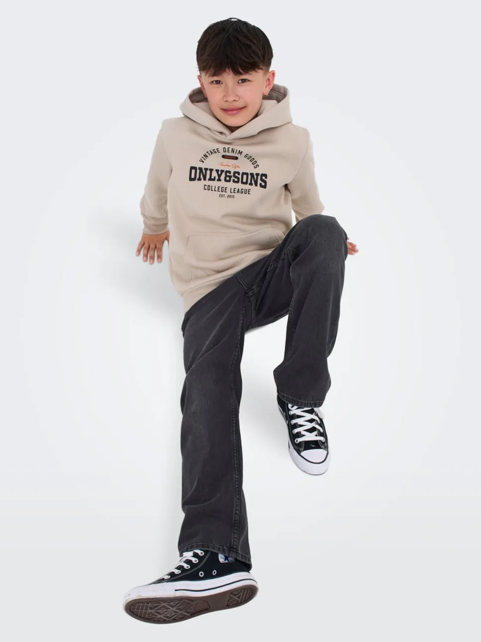OSJEDGE Vita media Straight Fit Jeans