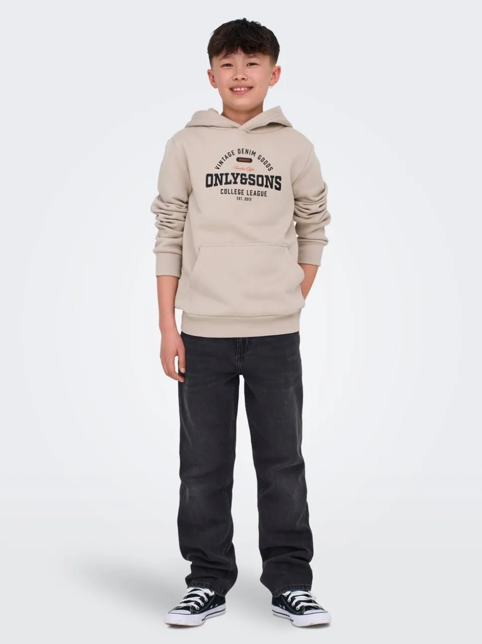 OSJEDGE Vita media Straight Fit Jeans