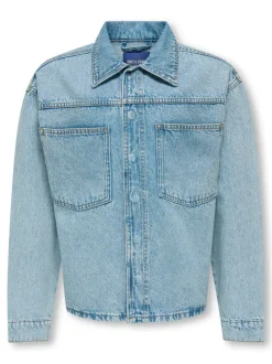 OSJEMIL Giubbotto di jeans