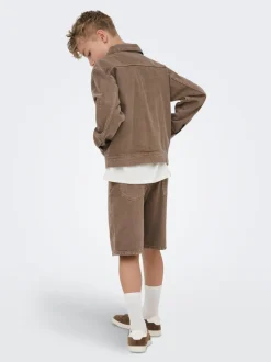 OSJENTIRE Giubbotto di jeans