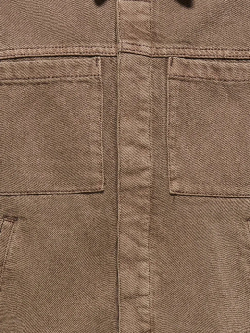 OSJENTIRE Giubbotto di jeans