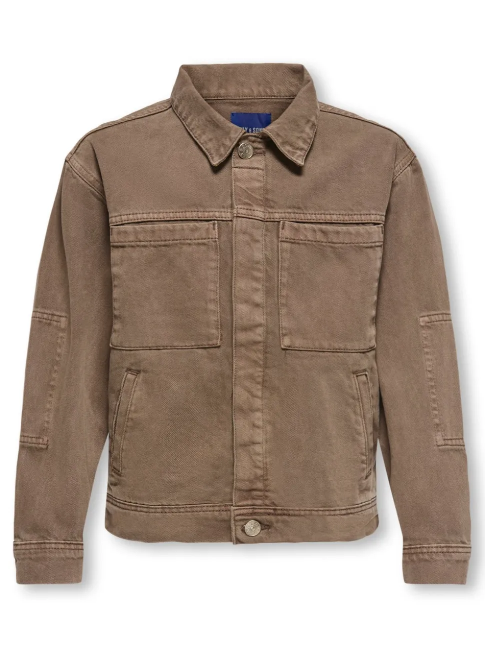 OSJENTIRE Giubbotto di jeans