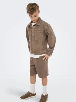OSJENTIRE Giubbotto di jeans