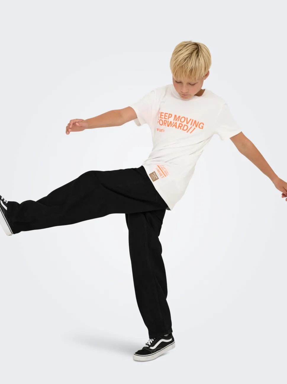 OSJFADE Vita media Loose Fit Jeans