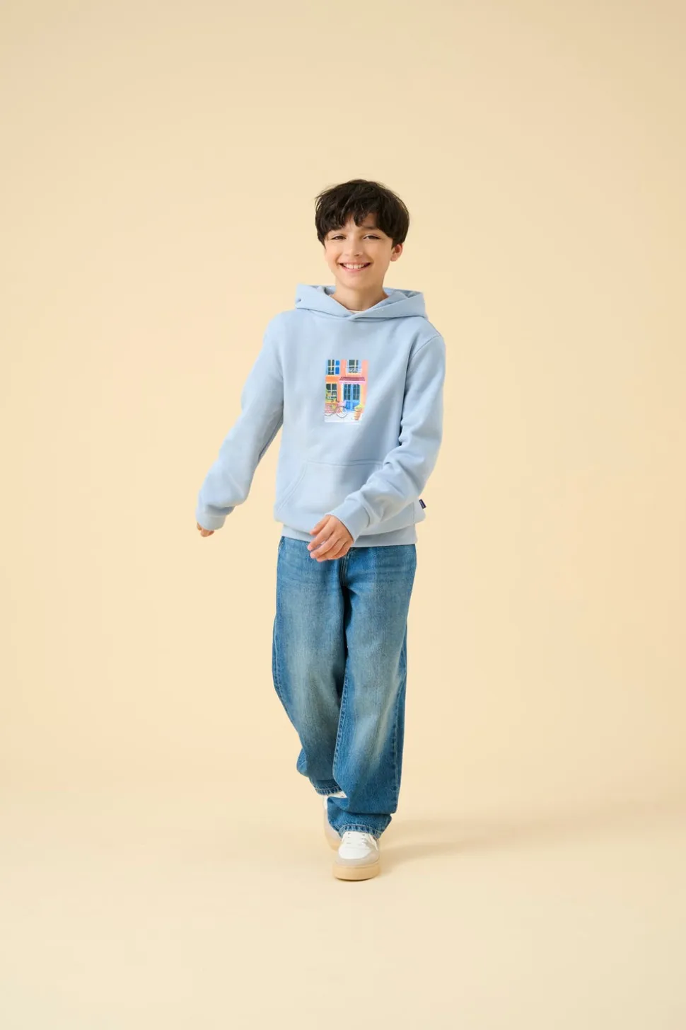 OSJFADE Vita media Loose Fit Jeans