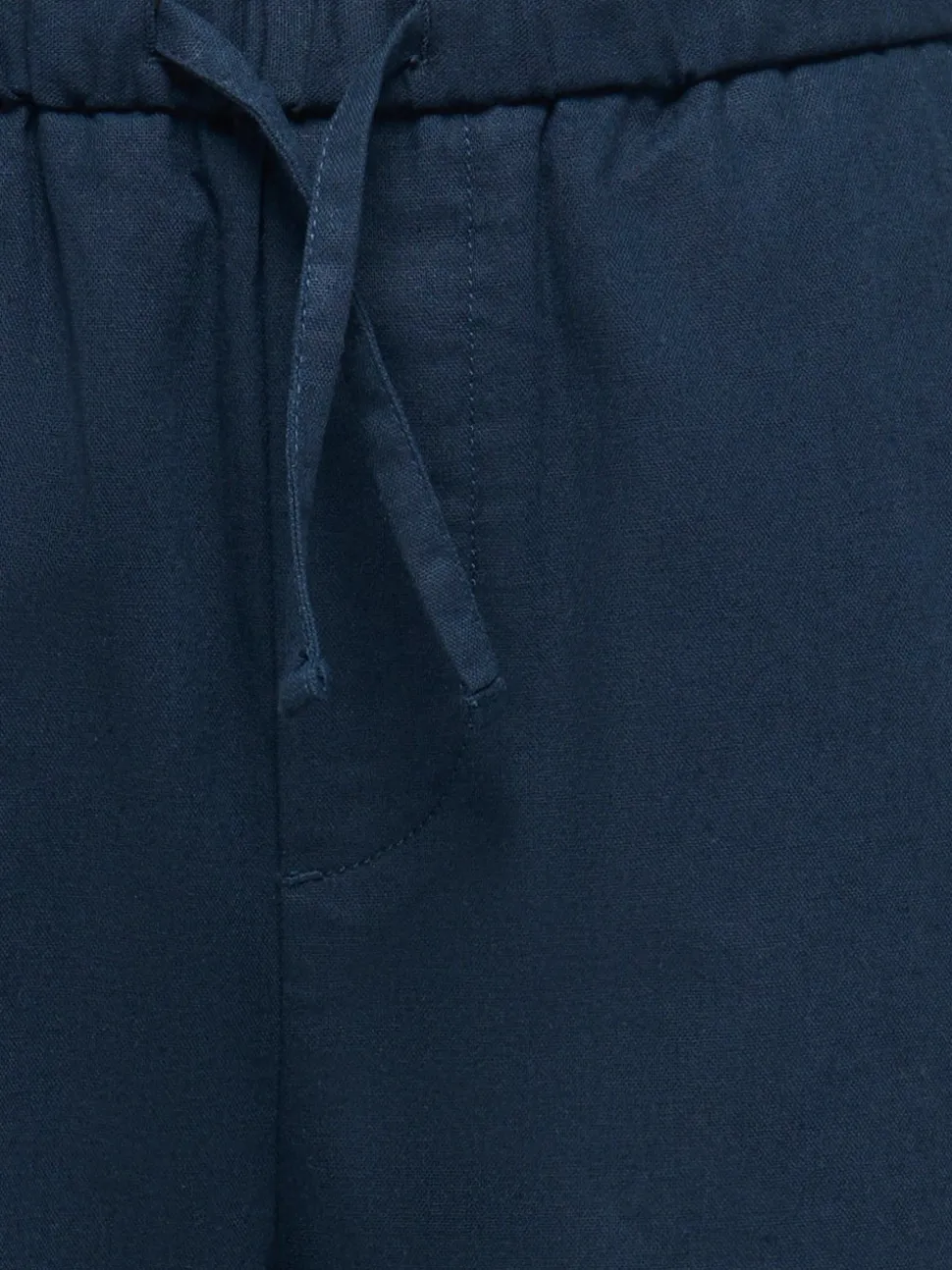 OSJLINUS Tapered Fit Lino Pantaloni