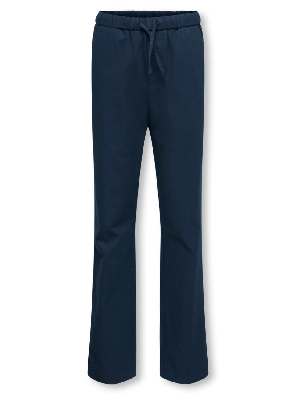 OSJLINUS Tapered Fit Lino Pantaloni