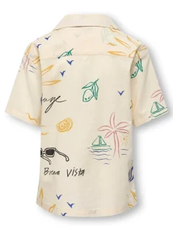 OSJLUKE Stile Hawaiano