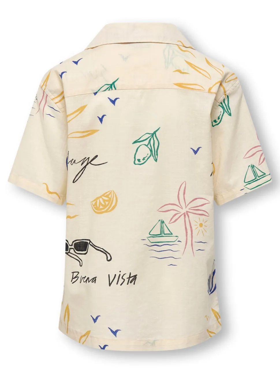 OSJLUKE Stile Hawaiano