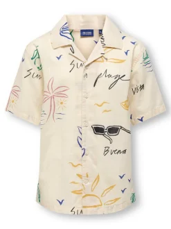 OSJLUKE Stile Hawaiano