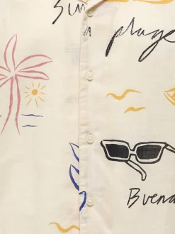 OSJLUKE Stile Hawaiano