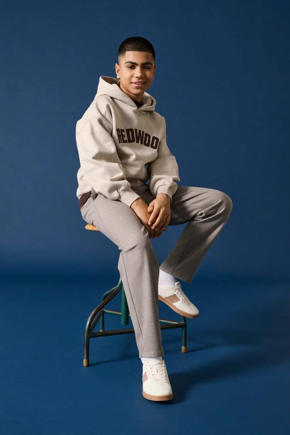 OSJMARK Loose Fit Pantaloni