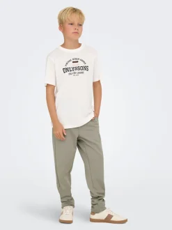 OSJMARK Slim Fit Pantaloni