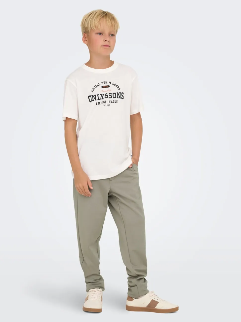 OSJMARK Slim Fit Pantaloni