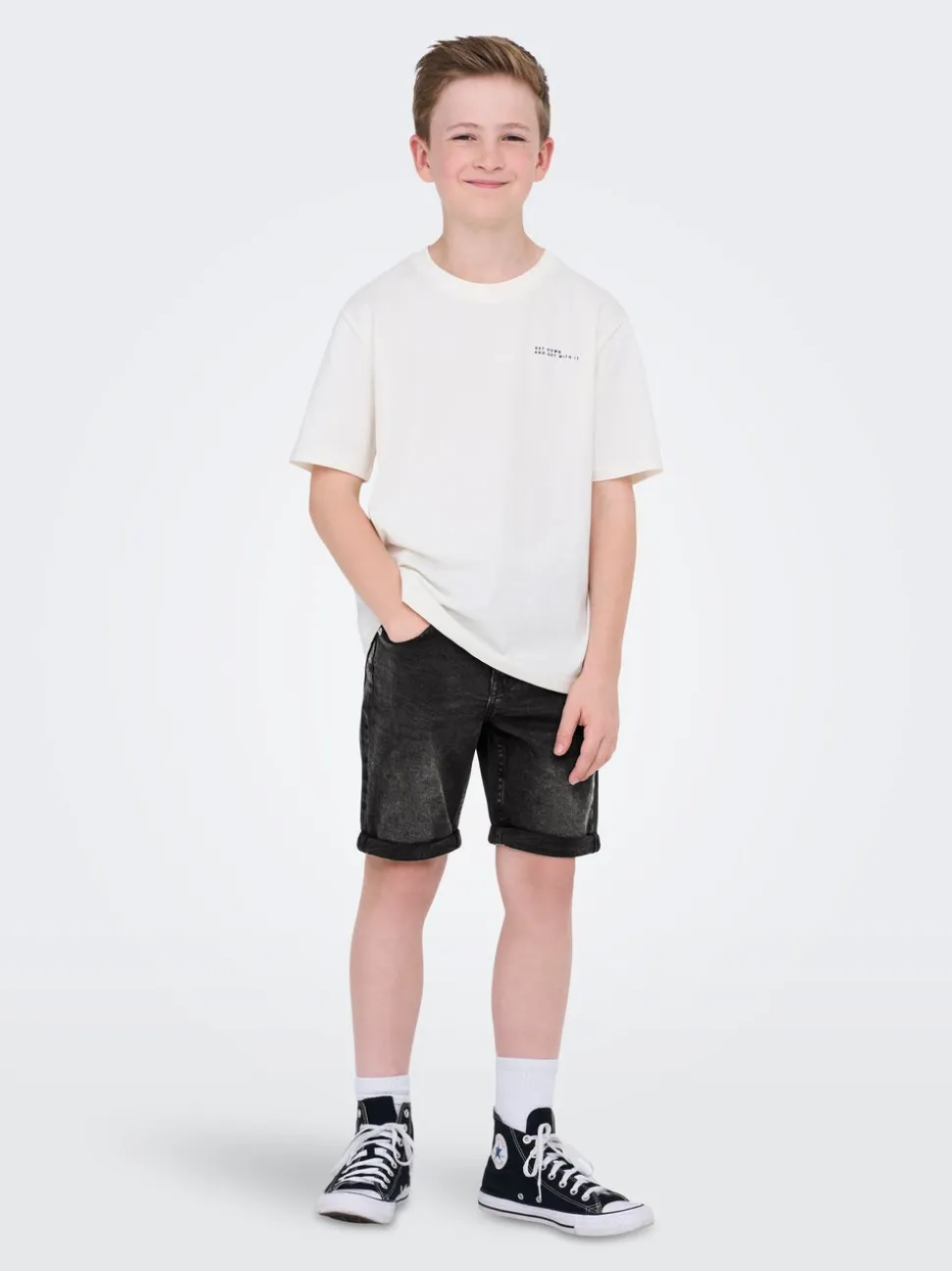 OSJPLY Vita media Regular Fit Shorts